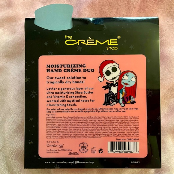 NEW The Crème Shop x The Nightmare Before Christmas Scary Good Skin! Lot - Picture 6 of 6